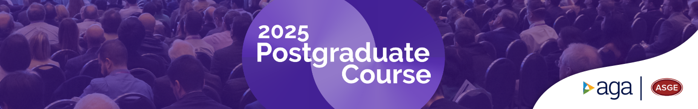 2025 AGA-ASGE Postgraduate Course